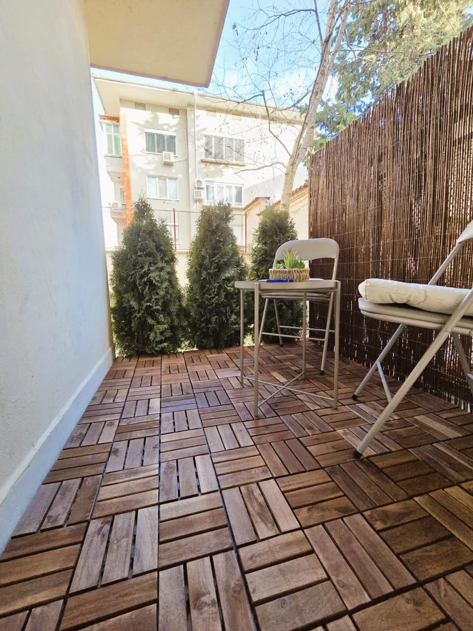 Garden, Balcony/Terrace