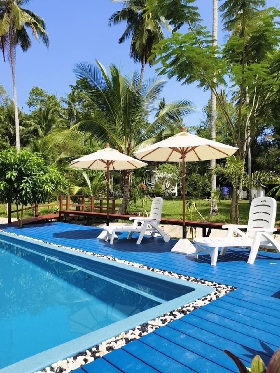 View (from property/room), Pool view, Swimming pool