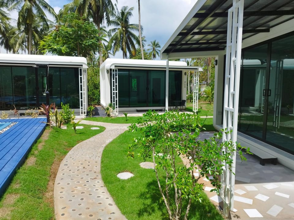 Garden view