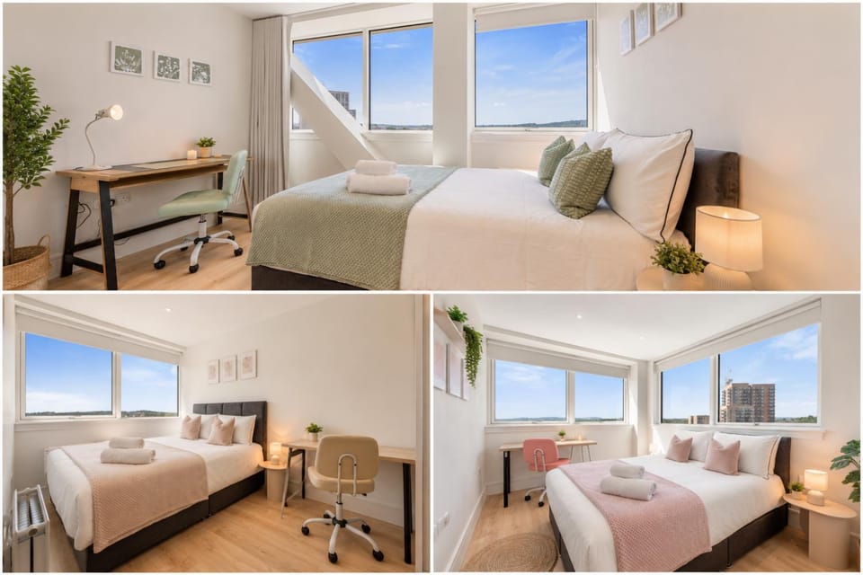 Bed, Bedroom, wardrobe