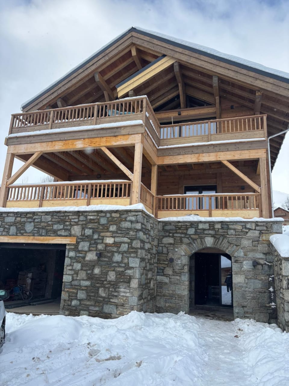 Property building, Day