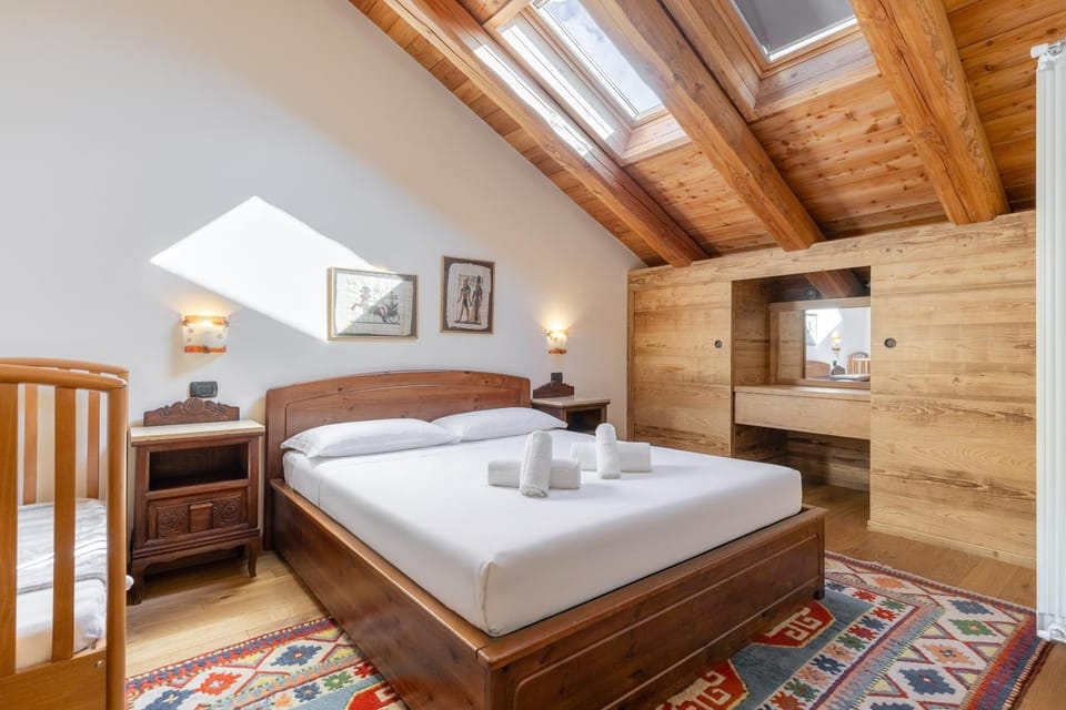 Hostdomus - Chalet Wood Apartment in Piedmont