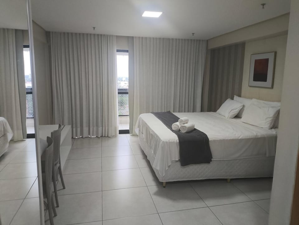 Flat no Vivence Suites em Palmas Apartment hotel in Palmas
