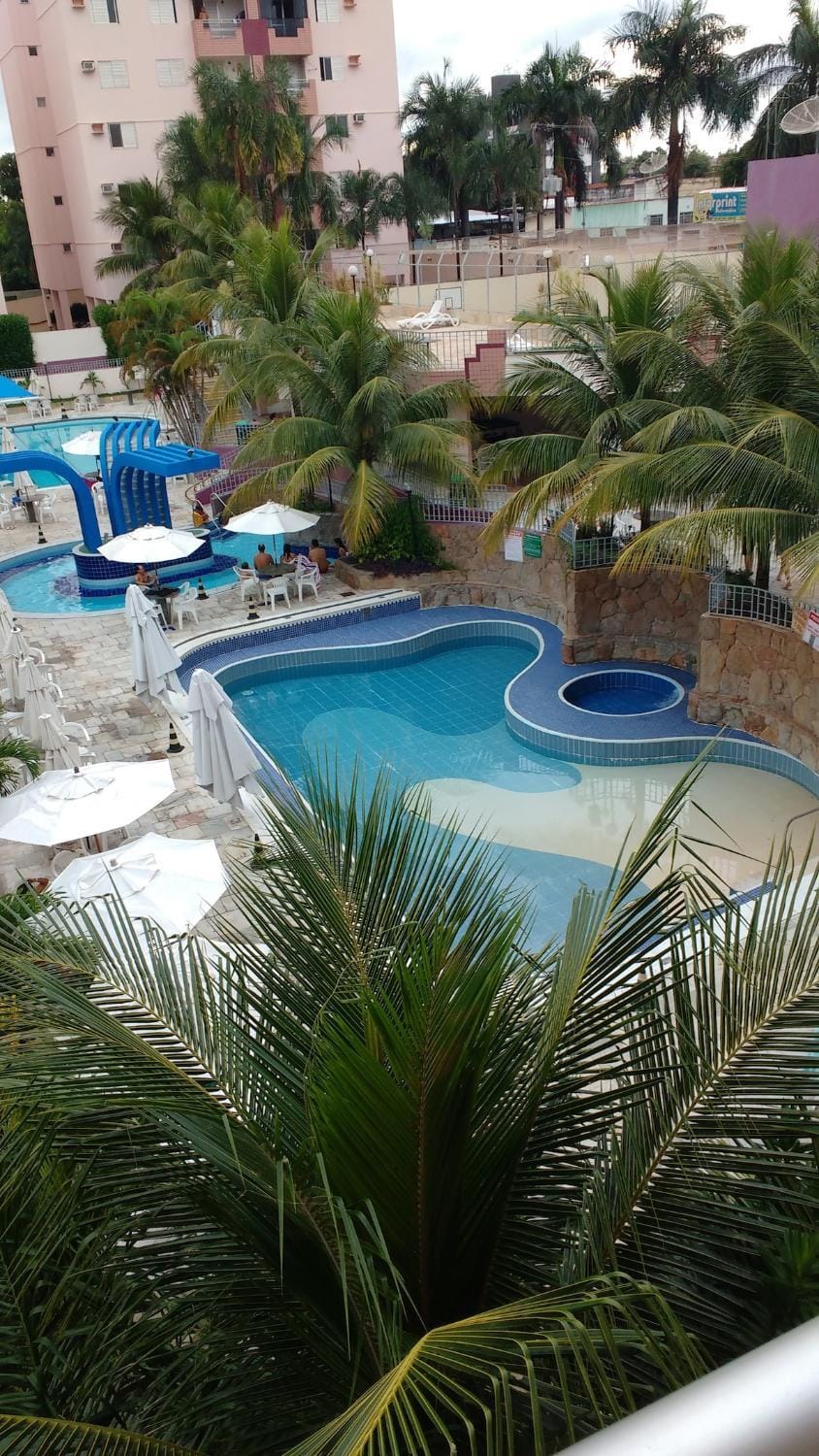 Apartamento pra 8 pessoas em Caldas Novas Apartment in State of Goiás