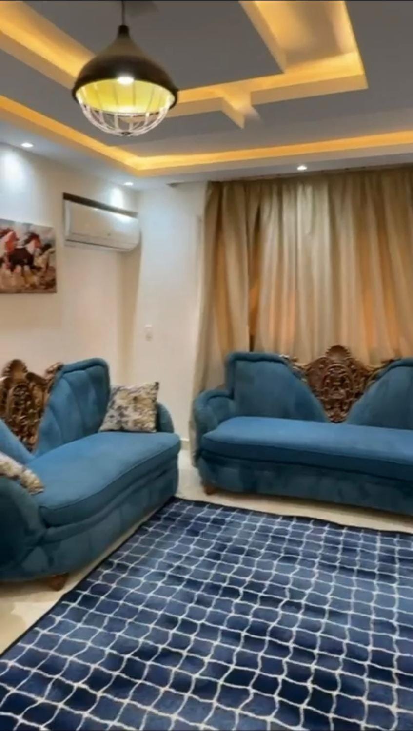 Apartment with 3 bedrooms, 2 bathrooms, kitchen and living room Apartment in Egypt