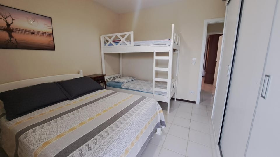 Bed, Photo of the whole room, Bedroom, bunk bed, wardrobe