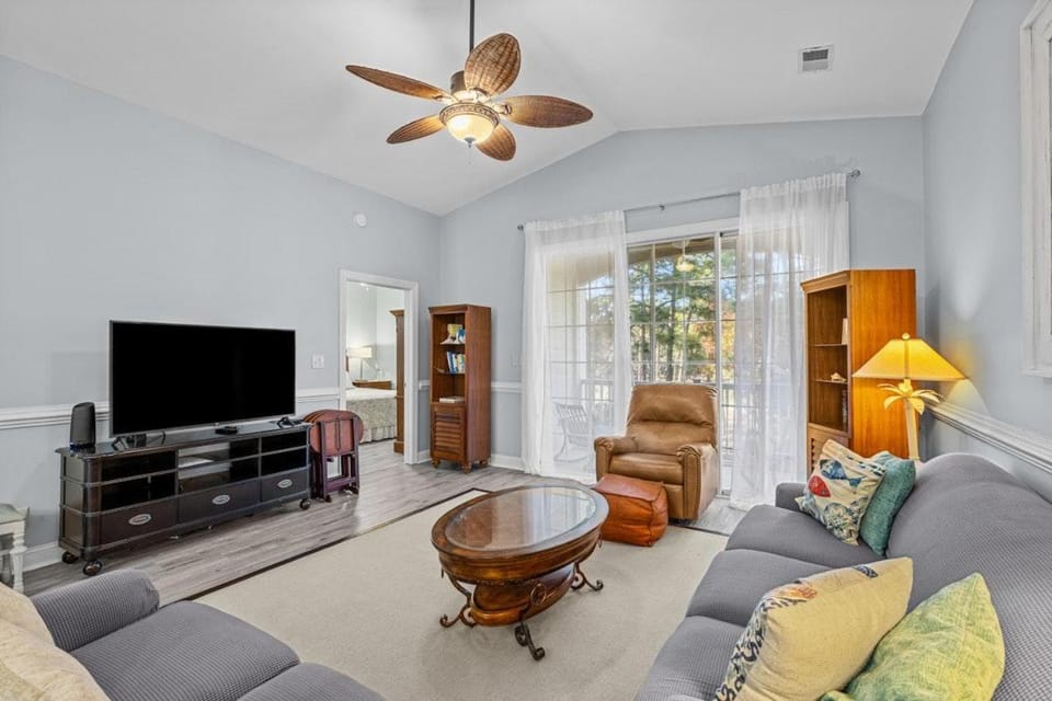 Golf Vacation 4 Bedroom Fairway View House in South Carolina