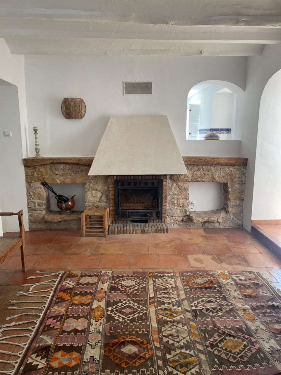 fireplace