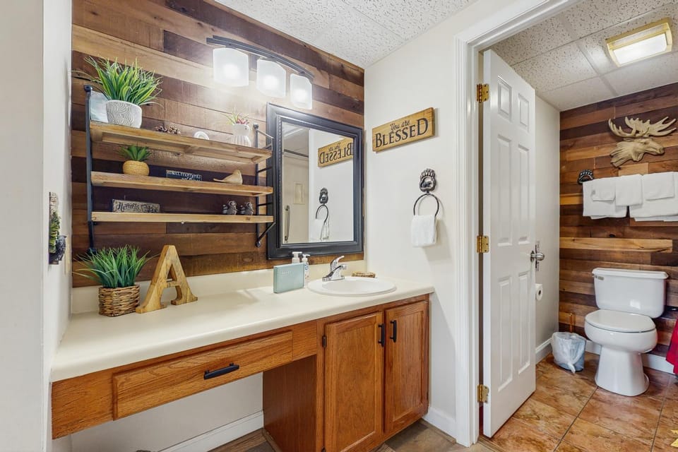 Delightful Condo Sleeps 6 Shared Pool Picnic Area House in Pigeon Forge