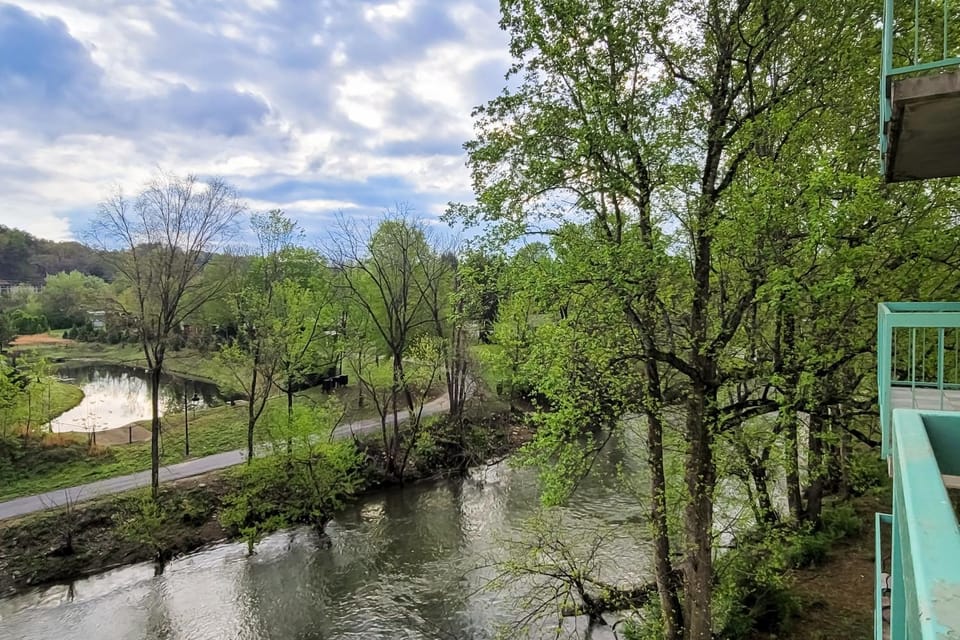 Delightful Condo Sleeps 6 Shared Pool Picnic Area House in Pigeon Forge