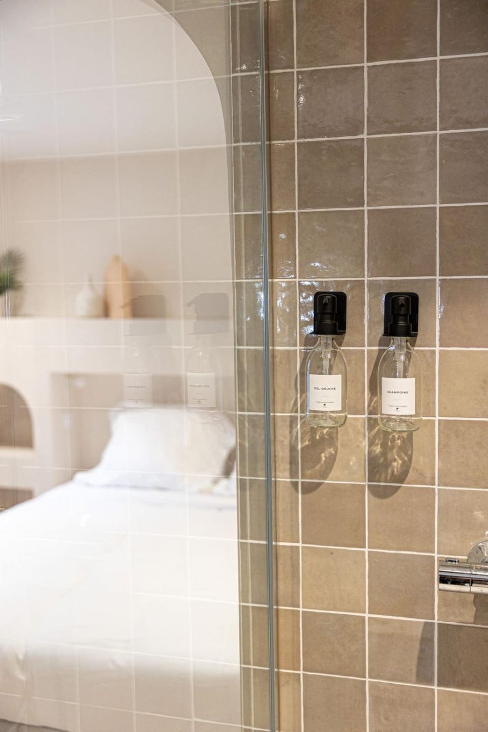 Shower, Bathroom, Bedroom