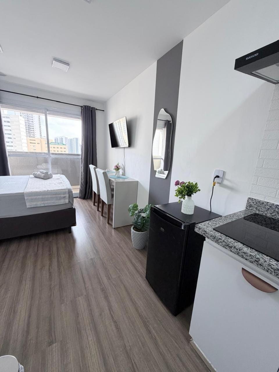 Moov 914 Studio Apartment in Sao Paulo City