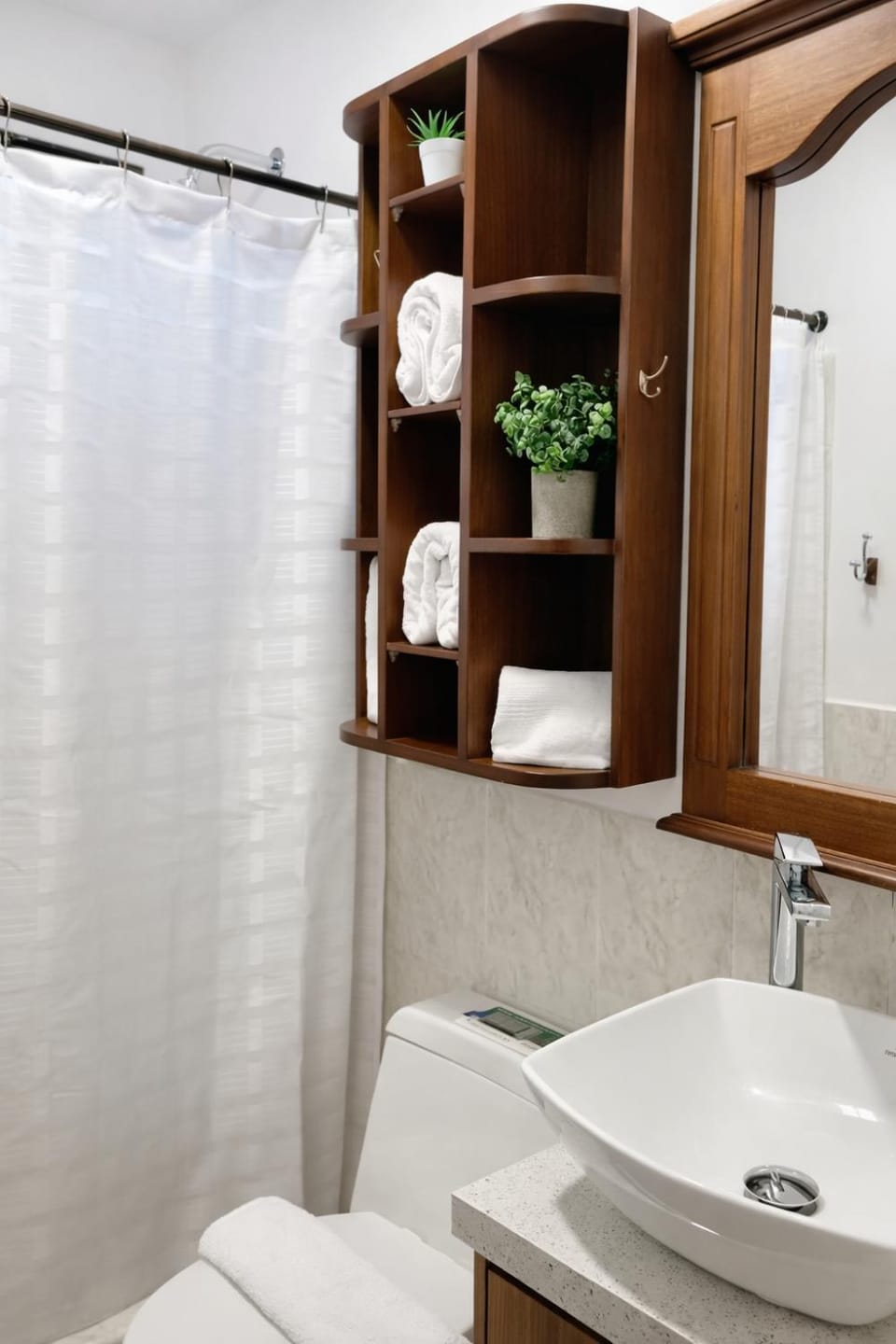 Shower, Bathroom, towels