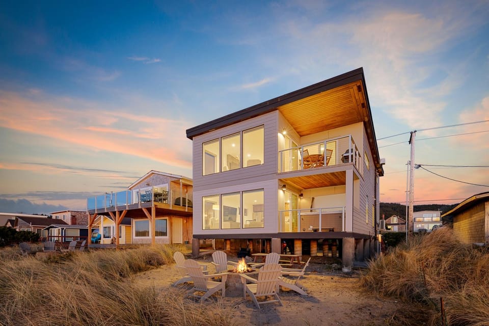 Property building, Natural landscape