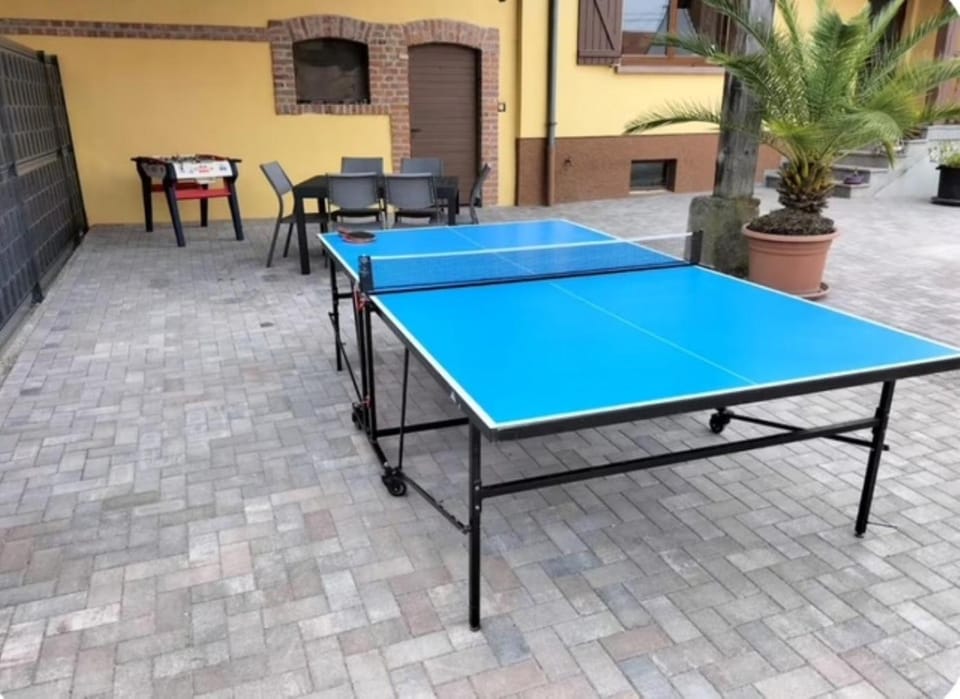 Patio, Table tennis, furniture