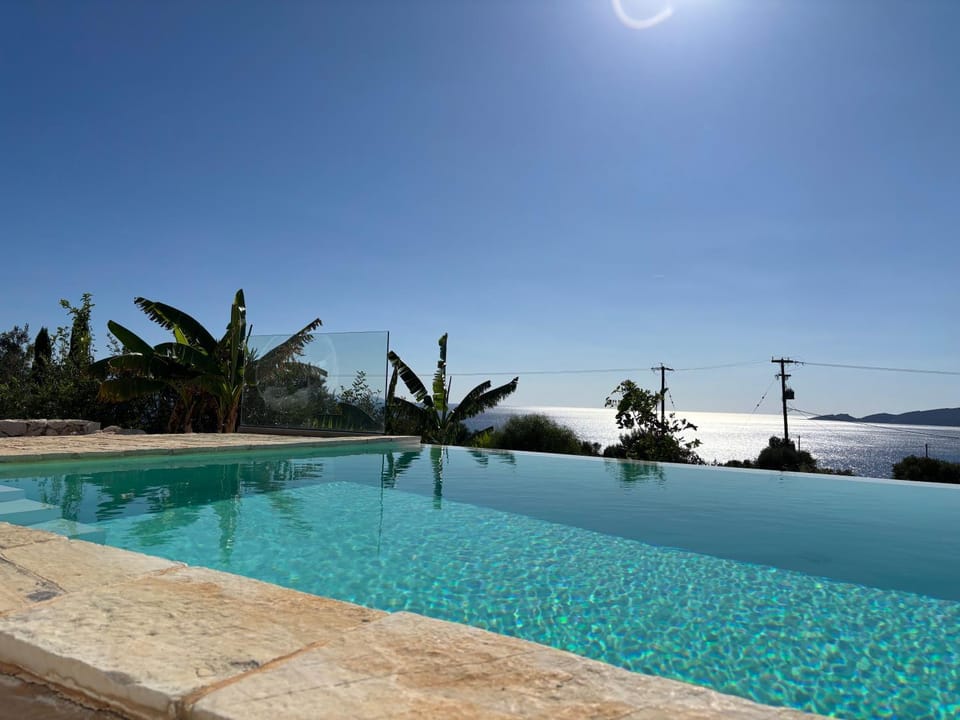 Yoga -Retreat -Villa Sappho near Ammoussa Beach Villa in Lefkada, Lefkada Municipality, Greece