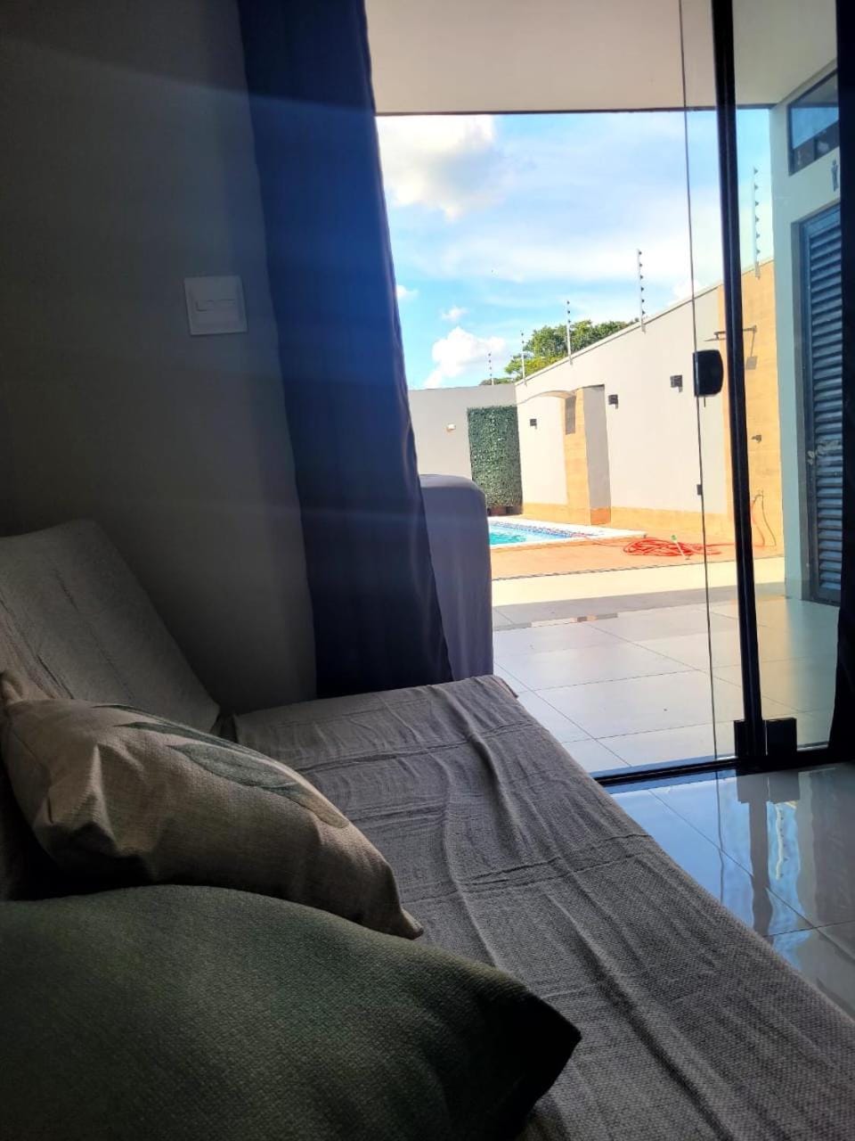 Espaço Brasa & Piscina Aquecida House in Presidente Prudente