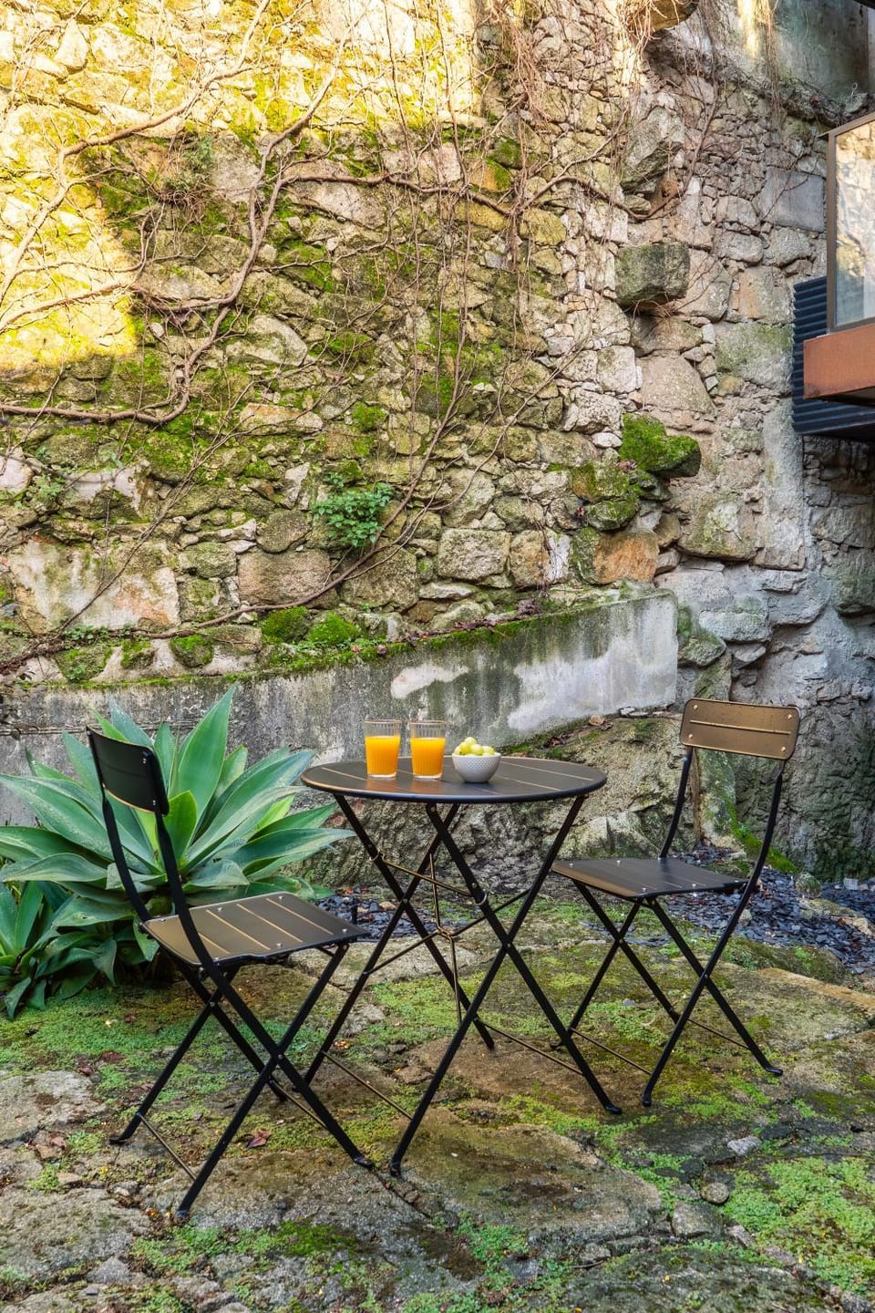 Patio, Garden, Dining area, Garden view