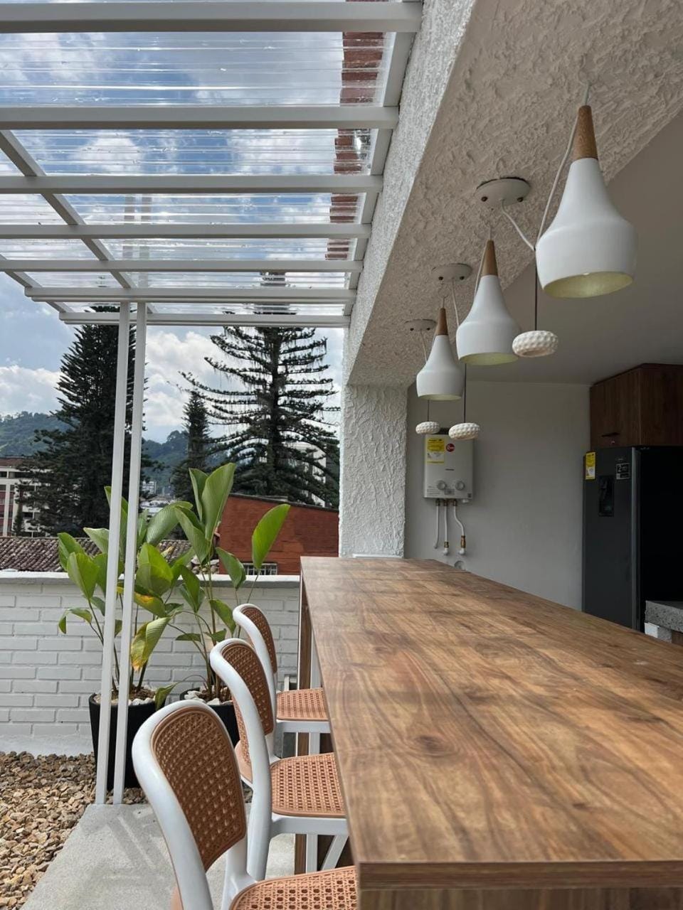 GURUS FR - La terraza más linda de Santa Rosa de Cabal Apartment in Santa Rosa de Cabal