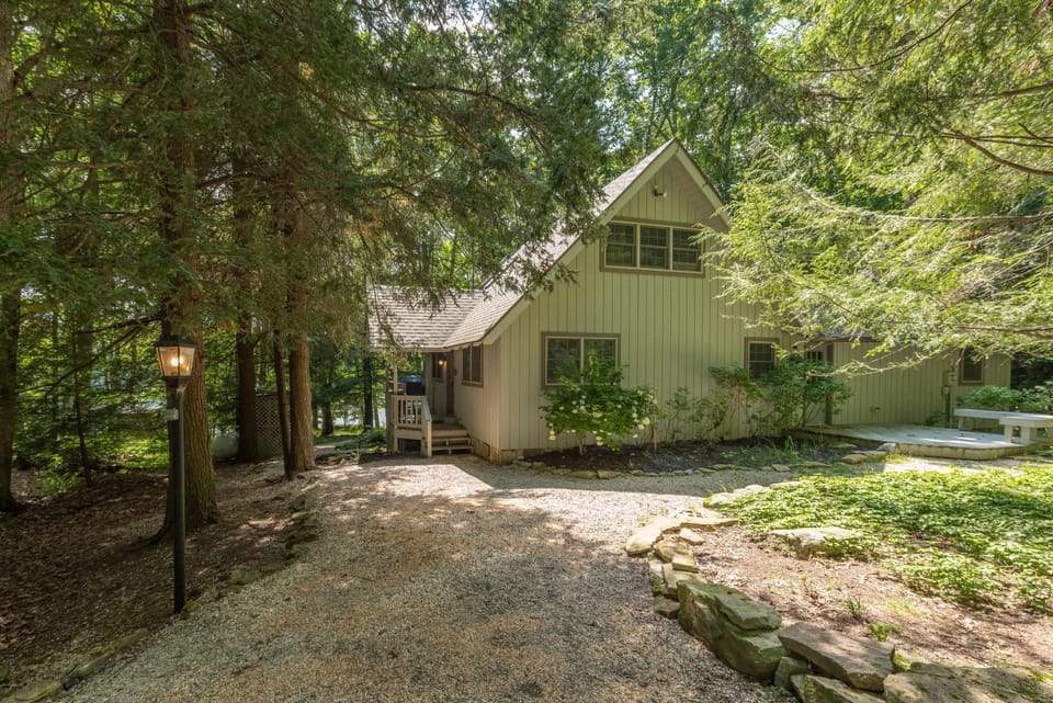 Anglers Cove House in Deep Creek Lake
