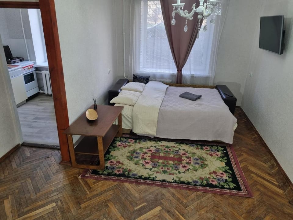 Рышкановка бюджетная квартира Apartment in Chișinău
