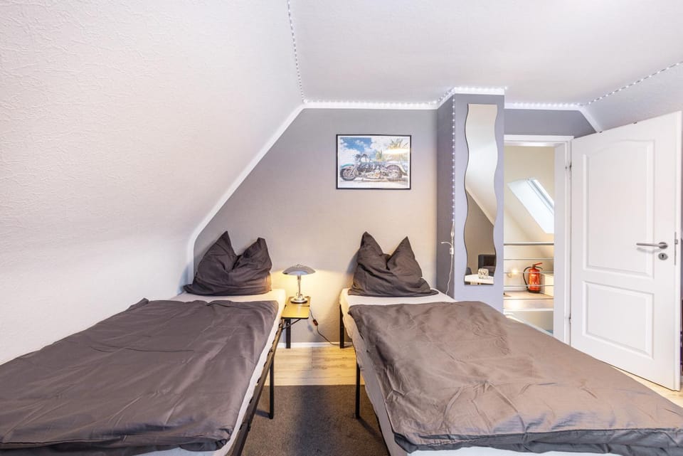 Property building, Living room, Bedroom