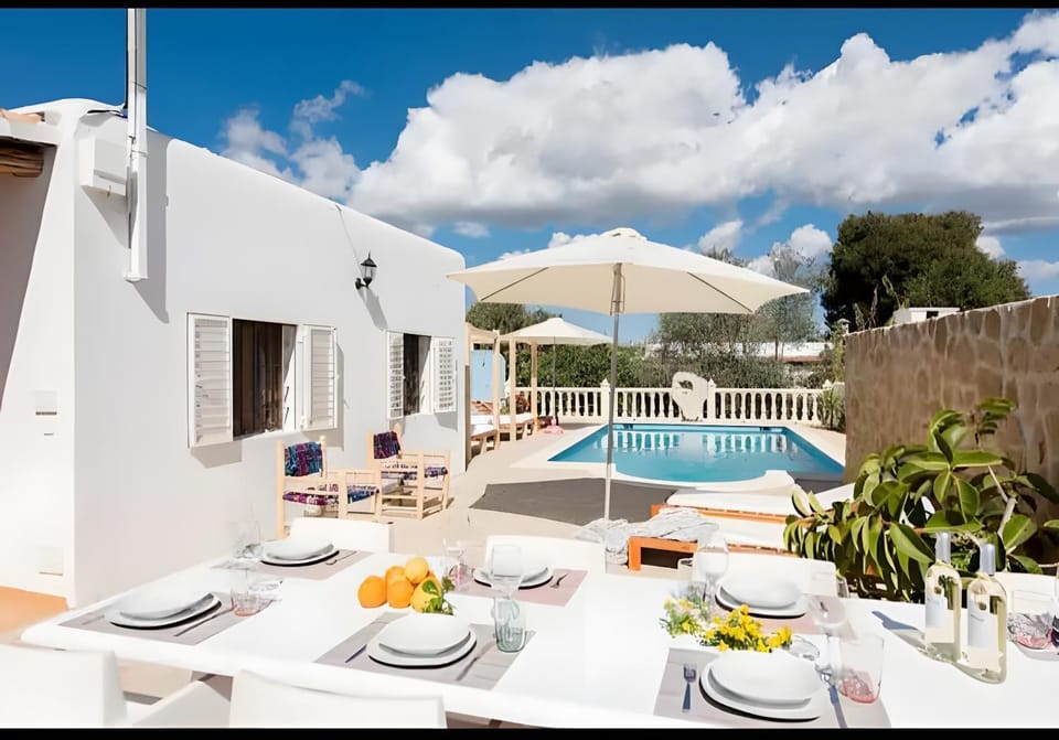 Property building, Living room, Swimming pool