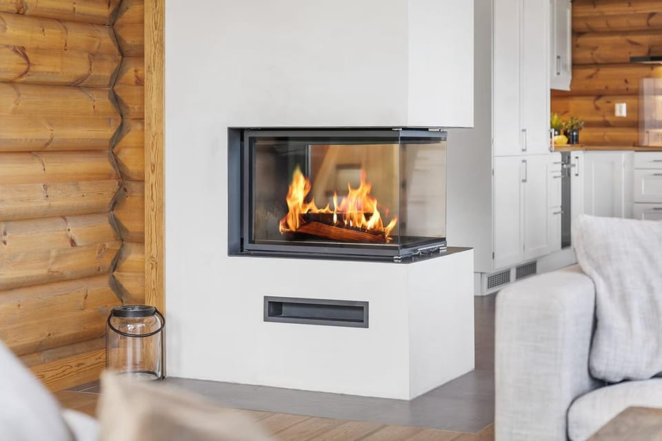 Living room, Seating area, fireplace