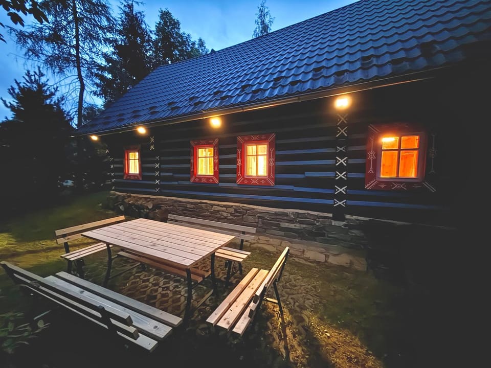 Off site, Night, Seating area