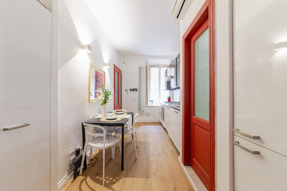 Characteristic one bedroom Apartment Columns of San Lorenzo Apartment in Milan