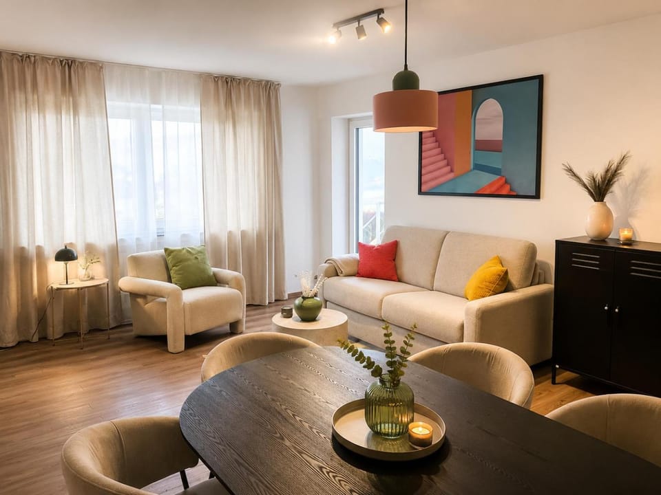 Ferienwohnung im Rotachbogen mit Garten Apartment in Friedrichshafen