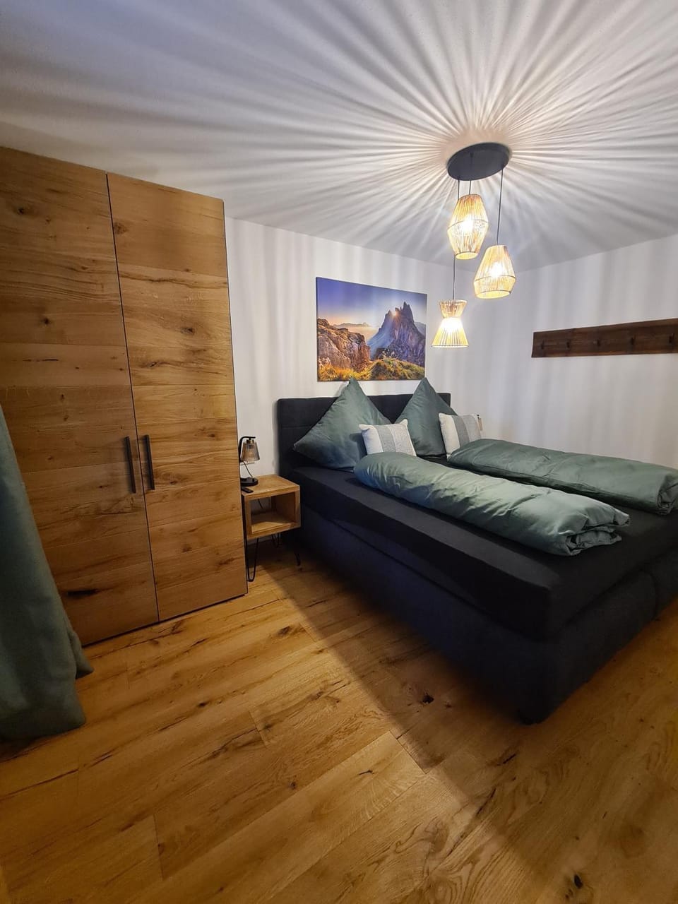 Living room, Bedroom