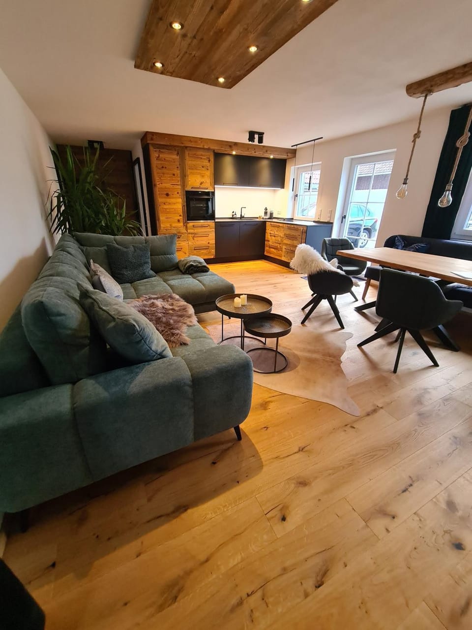 Property building, Living room