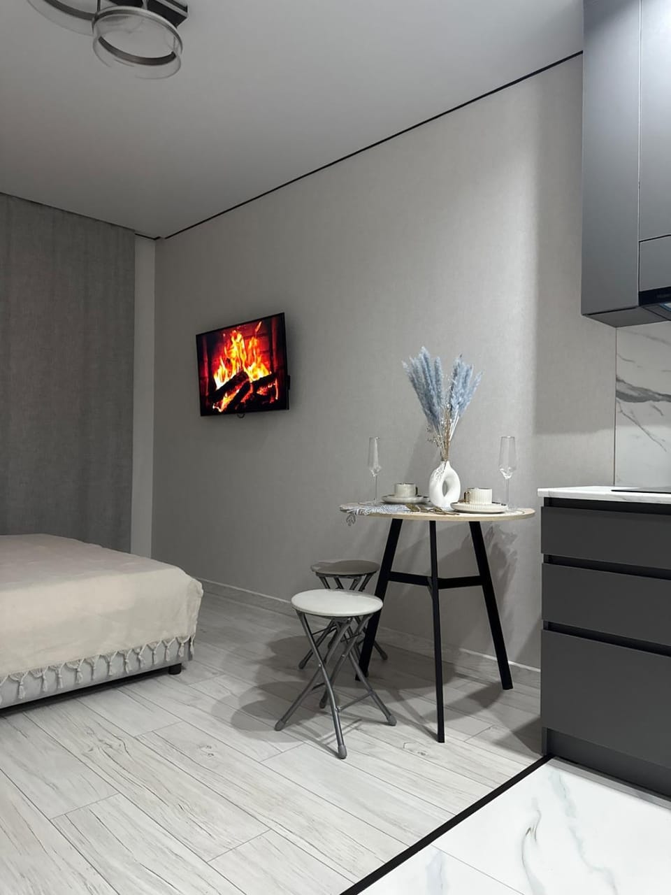 Студия Panorama Comfort Apartment in Kazakhstan
