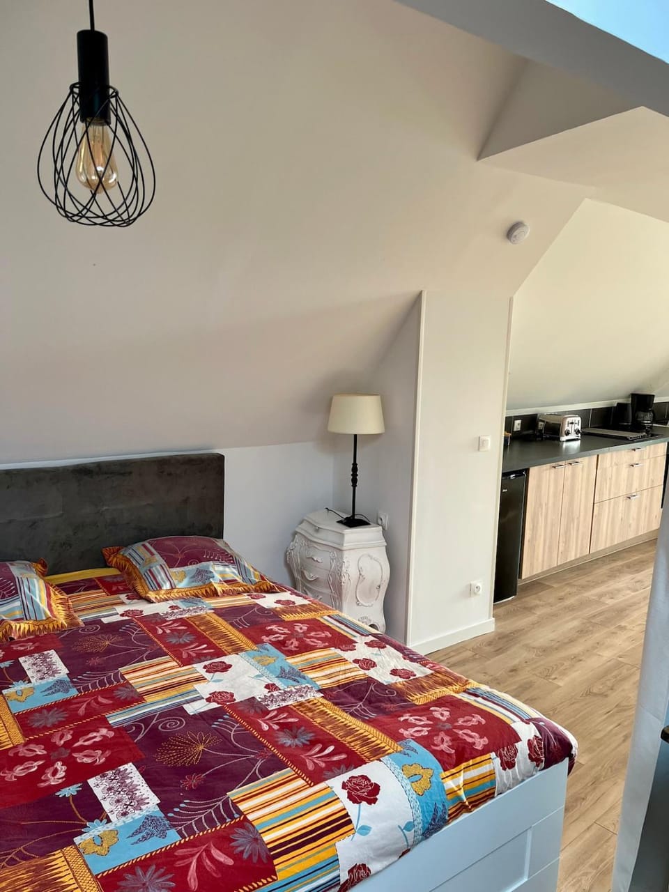 Calme, moderne, Dives Apartment in Normandy
