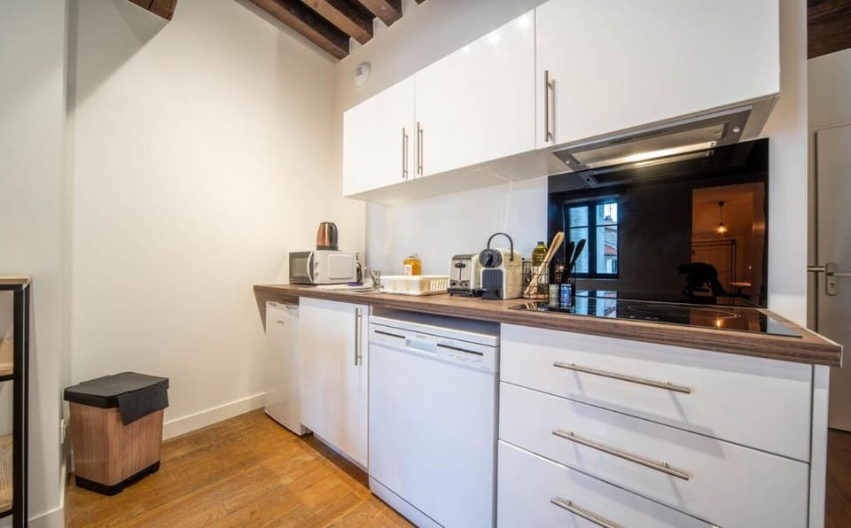 Le Saint-Georges 3 Apartment in Bourgogne-Franche-Comté