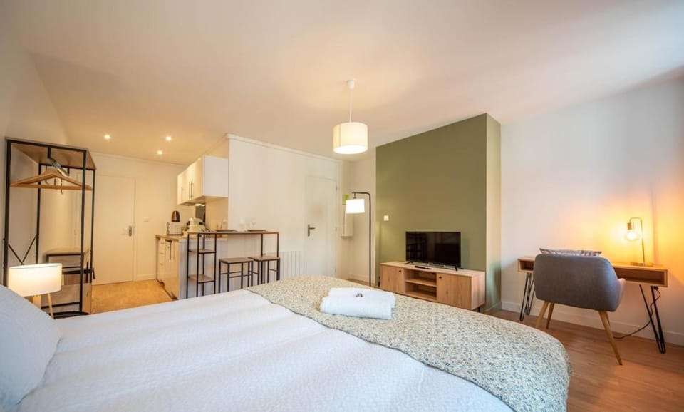 Le Saint-Georges 4 Apartment in Bourgogne-Franche-Comté