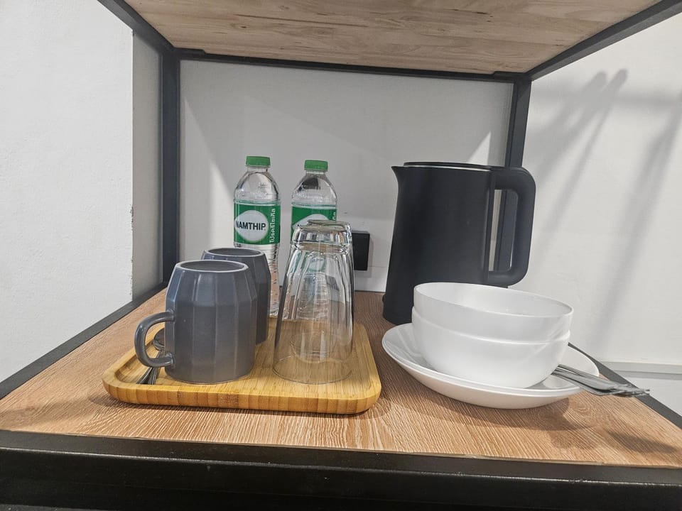 Coffee/tea facilities, Kitchen or kitchenette