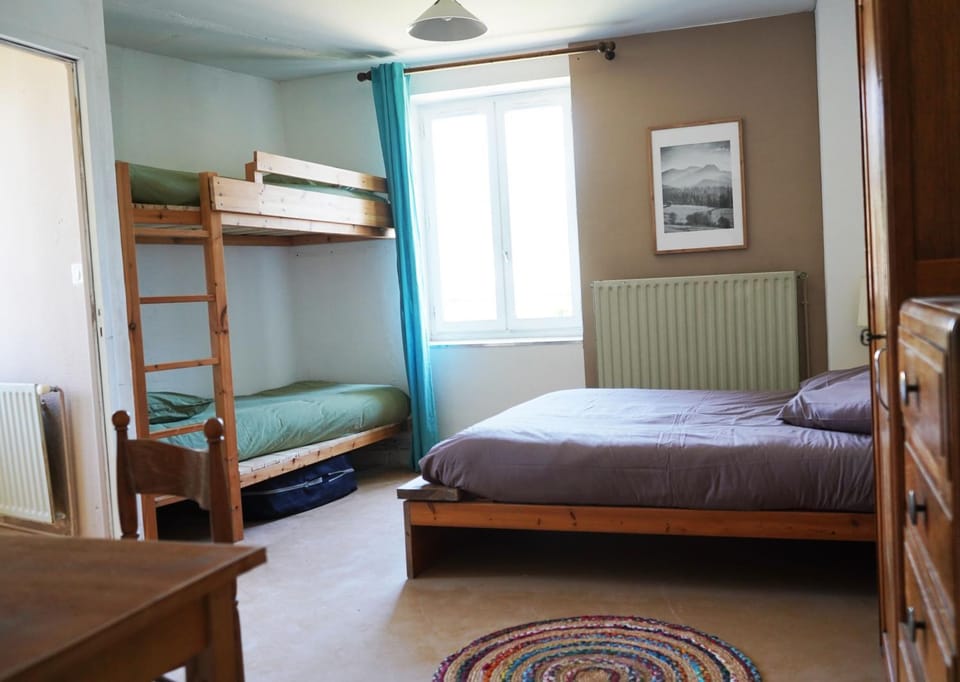 Bed, Bedroom, bunk bed