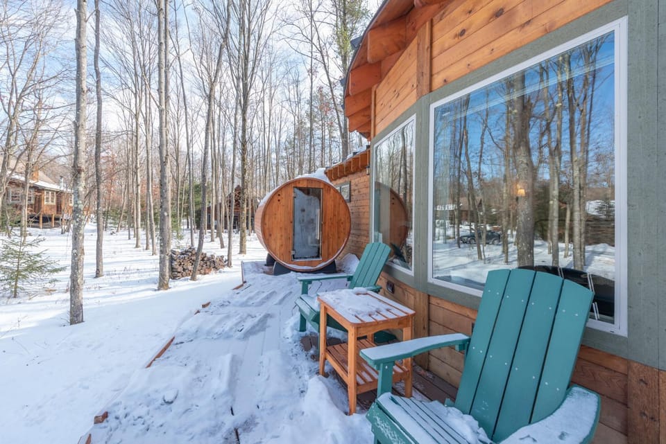 Yellowstone Yurt by Railey Vacations Apartment in Deep Creek Lake