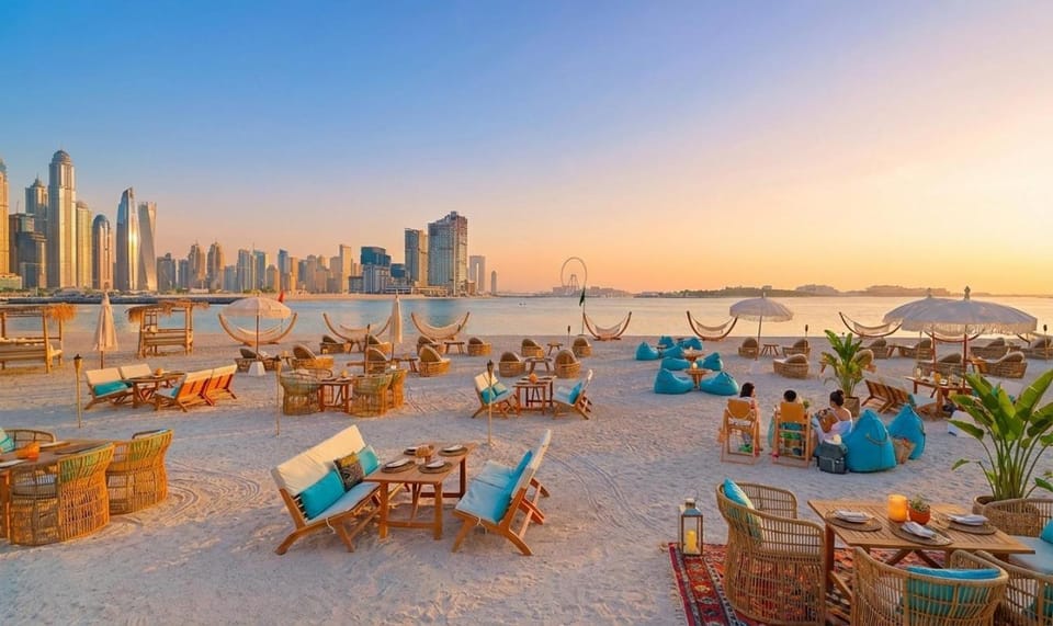Seven Palm! Rooftop Infinity Pool with Great View! Private Beach Access! Apartment in Dubai