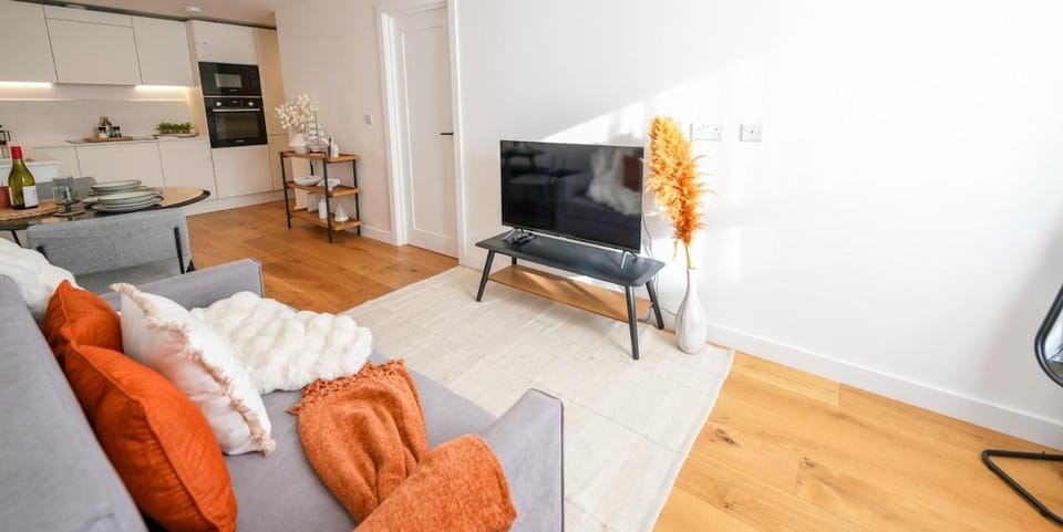White wave apartment Apartment in Eastbourne