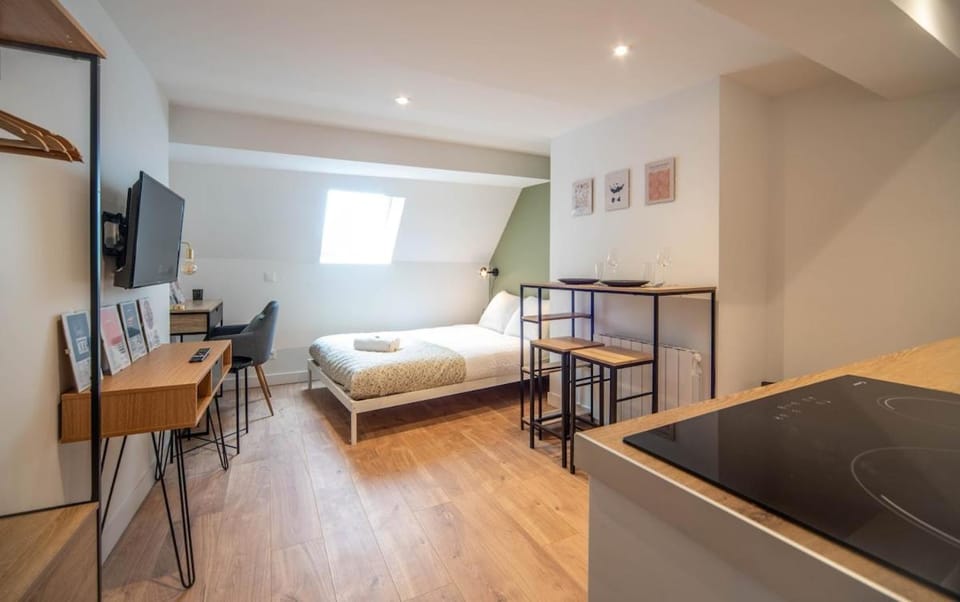 Le Saint-Georges 5 Apartment in Bourgogne-Franche-Comté