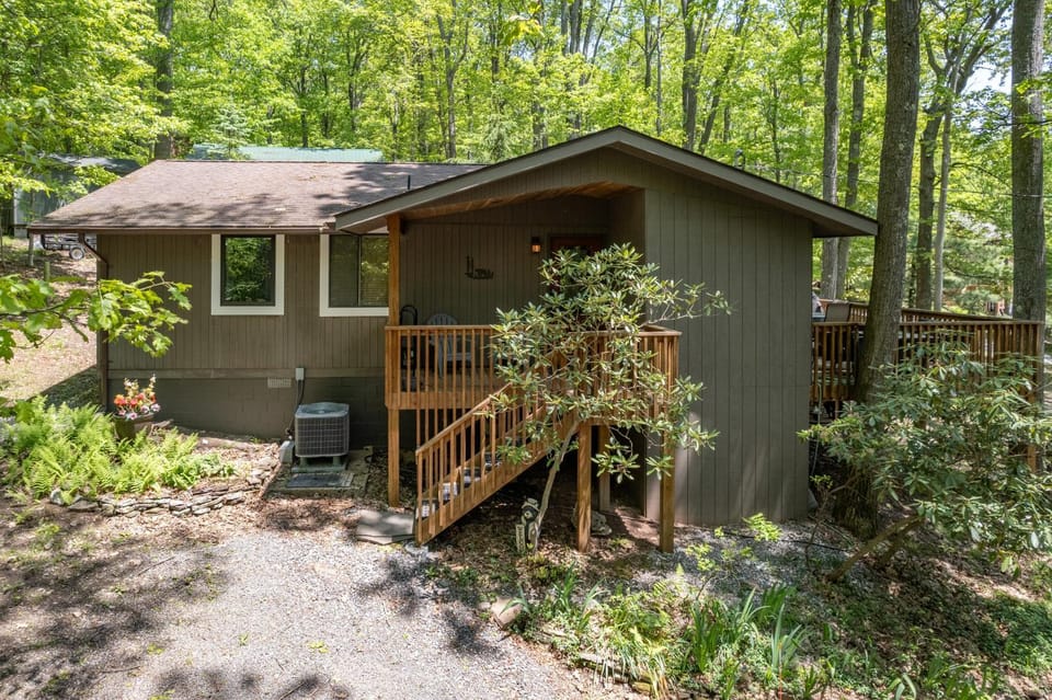 Woodlore House in Deep Creek Lake