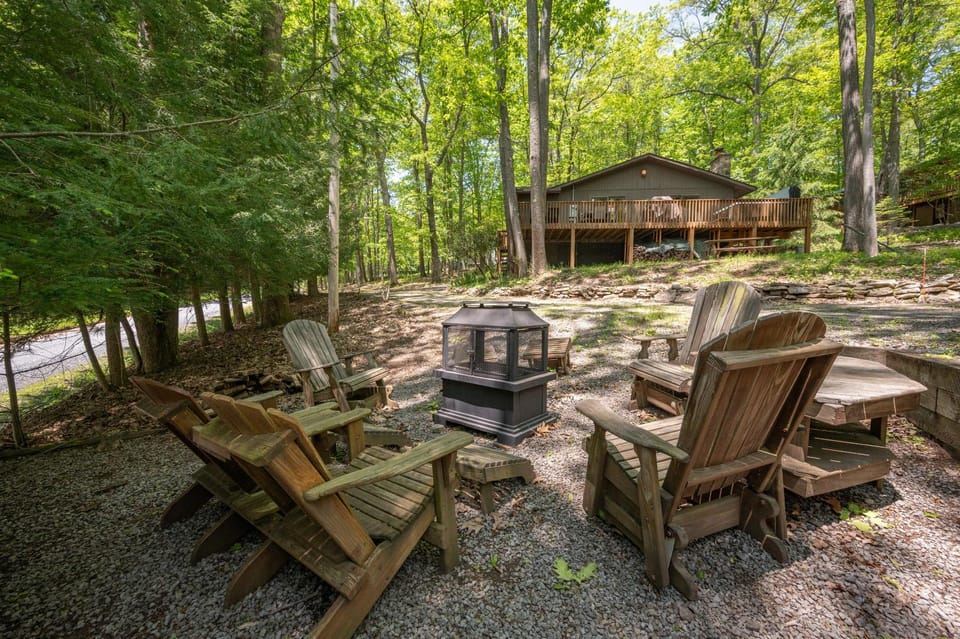 Woodlore House in Deep Creek Lake