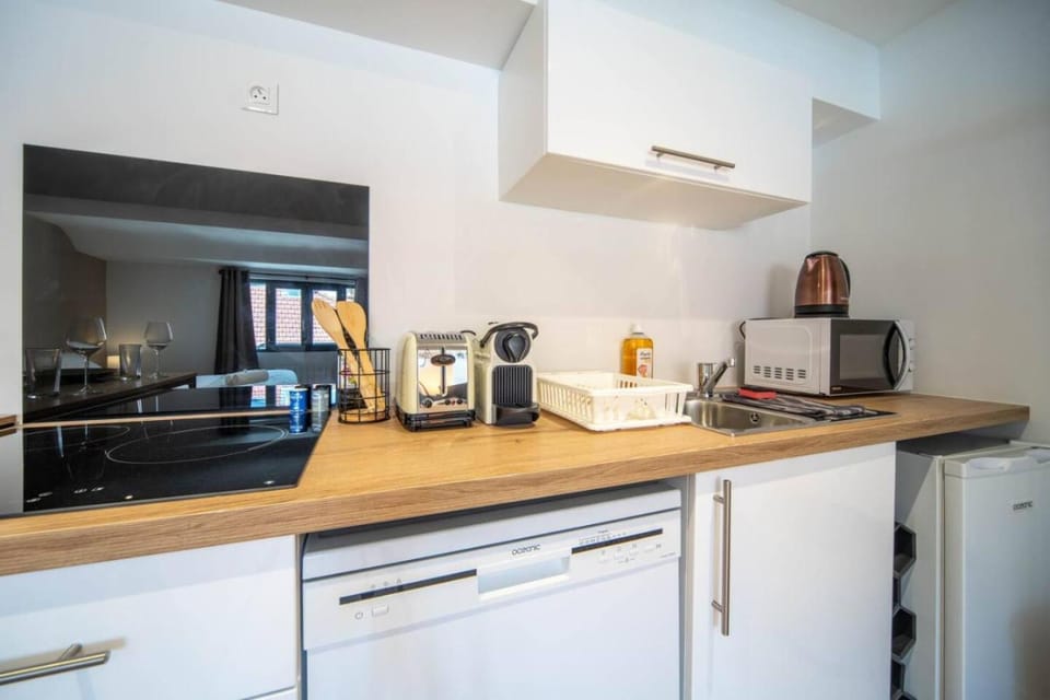 Le Saint-Georges 6 Apartment in Bourgogne-Franche-Comté