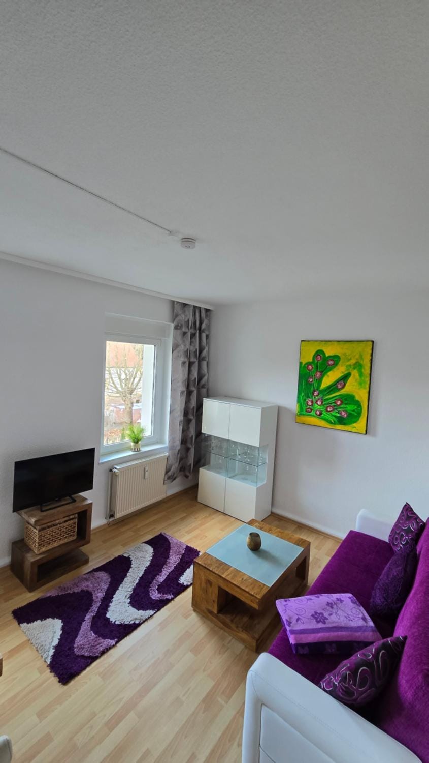 Tati Apartment in Leipzig