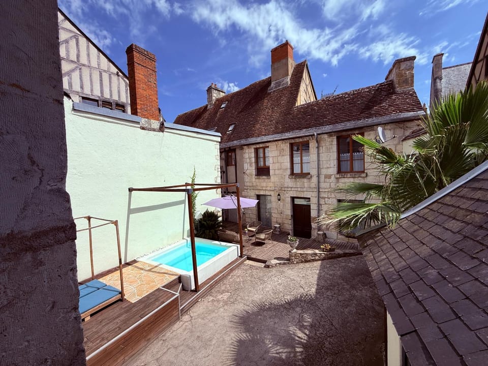 La Galerie - Mini Piscine - Bourges Originale Apartment in Bourges