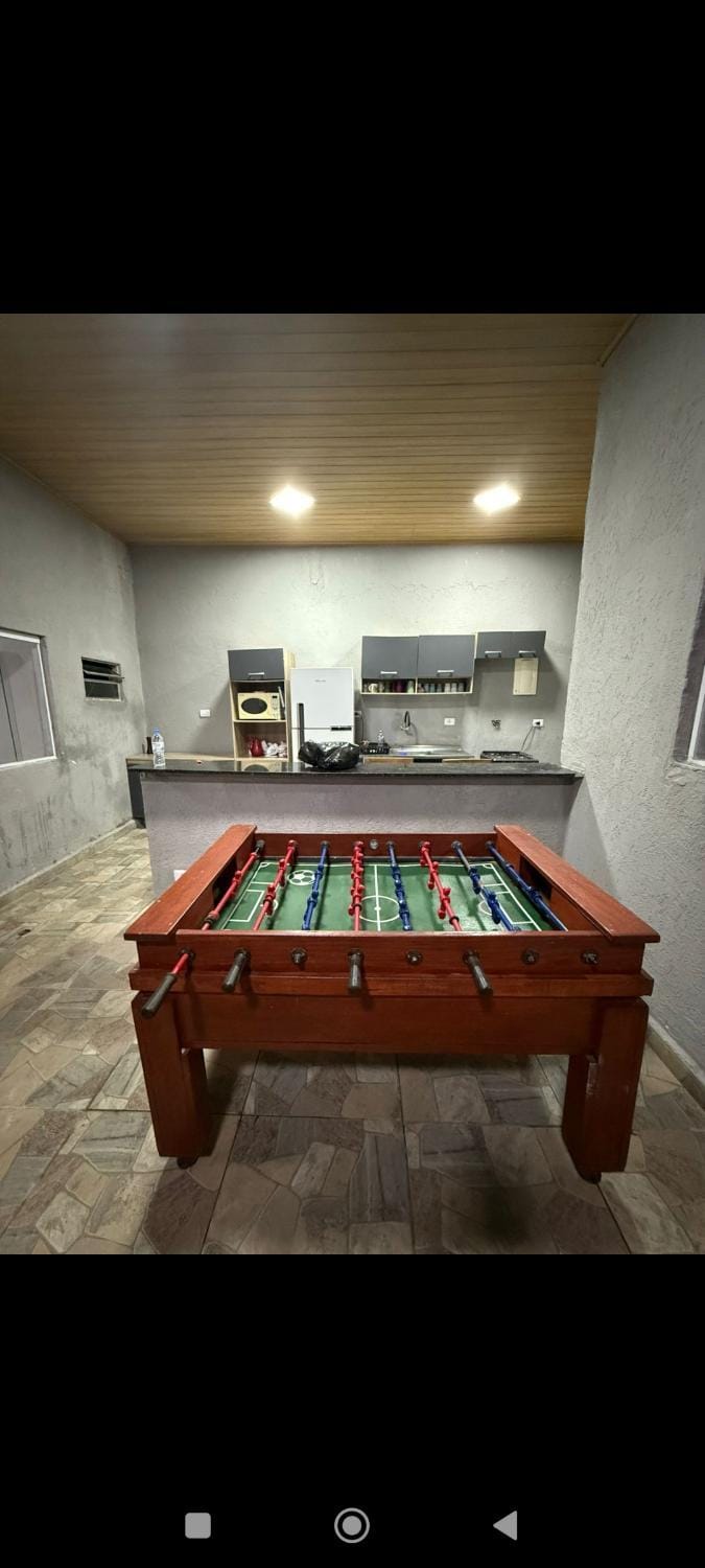 Casa com Piscina Aquecida 5 Quartos ate 25 pessoas Itanhaem House in Itanhaém