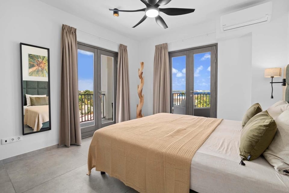 Bonaire Beach Apartments 14 with spectacular sea views and beautiful sunsets every evening Apartment in Venezuela